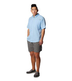 Columbia Mens Tamiami Ii Shirt In Powder Blue