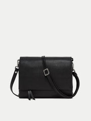 Gianni Chiarini 364/24Pe Grn Leather Bag Black