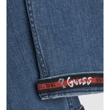 Guess Boys 2B Comfort Oversized Jeans In Denim Blue