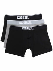 Diesel Mens Neutral Umbx Sebastian 3Pc Boxer Shorts