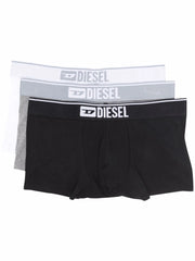 Diesel Mens Umbx Damien 3 Pack Boxers Assorted