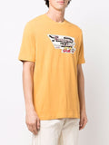 Diesel Mens M-T Just-C15 T-Shirt In Mustard