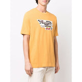 Diesel Mens M-T Just-C15 T-Shirt In Mustard
