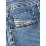 Diesel Mens 1979 Sleenker L.32 Jeans In Denim Blue