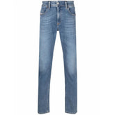 Diesel Mens 1979 Sleenker L.32 Jeans In Denim Blue