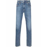 Diesel Mens 1979 Sleenker L.32 Jeans In Denim Blue