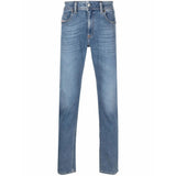Diesel Mens 1979 Sleenker L.32 Jeans In Denim Blue