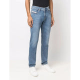 Diesel Mens 1979 Sleenker L.32 Jeans In Denim Blue