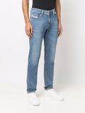 Diesel Mens 1979 Sleenker L.32 Jeans In Denim Blue