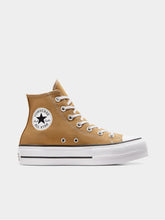 Converse A11537C Ctas Hi Lift Platform Shoes Ginger