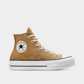 Converse A11537C Ctas Hi Lift Platform Shoes Ginger