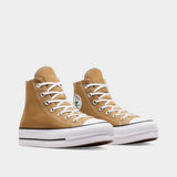 Converse A11537C Ctas Hi Lift Platform Shoes Ginger