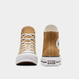 Converse A11537C Ctas Hi Lift Platform Shoes Ginger
