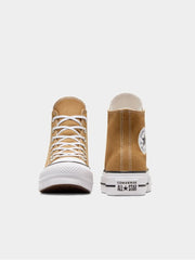 Converse A11537C Ctas Hi Lift Platform Shoes Ginger