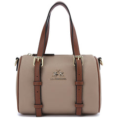 La Martina Principe Blanca Bag In Beige