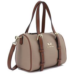 La Martina Principe Blanca Bag In Beige