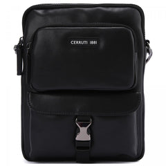 Cerruti Laurent Cross Body Bag In Black