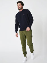 Tommy Hilfiger Mens Tommy Logo Sweatpants In Olive