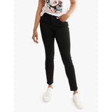 Guess High Rise Jean Black