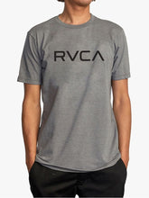 Rvca Rvptm10324 Mens Big Rvca Ss T-Shirt Grey