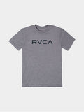 Rvca Rvptm10324 Mens Big Rvca Ss T-Shirt Grey
