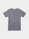 Rvca Rvptm10324 Mens Big Rvca Ss T-Shirt Grey