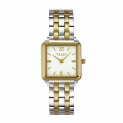 Obaku Square Watch For Women