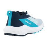 Salomon Womens Sense Ride 5 Shoes In Cashmere Blue,Carbon,Peacock Blue