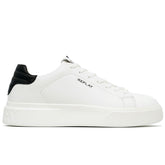Replay Mens Notting Soft Sneakers In White & Black