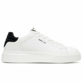 Replay Mens Notting Soft Sneakers In White & Black