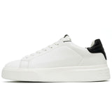 Replay Mens Notting Soft Sneakers In White & Black