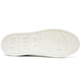 Replay Mens Notting Soft Sneakers In White & Black