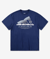 DC Mens Athletics T-Shirts In Blue