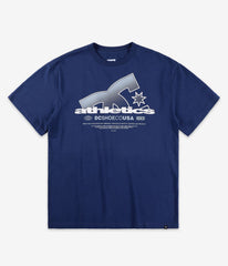 DC Mens Athletics T-Shirts In Blue