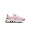 On Unisex Kiddies Cloudnova Sneakers In Peony/Iceberg