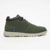 Hush Puppies Mens Olive Arlo Cow Nubuck Shoe