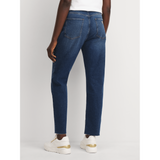 Guess High Rise Mom Jean Medium Wash