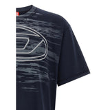 Diesel Mens T-Boxt-T5 T-Shirt In Navy