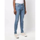 Diesel Mens 1979 Sleenker Jeans In Blue