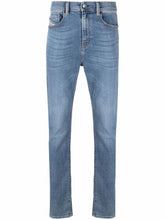 Diesel Mens 1979 Sleenker Jeans In Blue