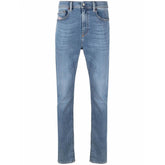 Diesel Mens 1979 Sleenker Jeans In Blue