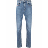 Diesel Mens 1979 Sleenker Jeans In Blue
