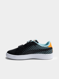 Puma Kids Smash 3.0 Poised 2 Race V Inf Black/Multi Sneakers