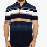 Soviet Mens Brayden Regular Fit Golfer In Midnight Blue