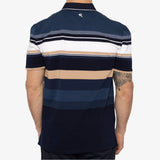 Soviet Mens Brayden Regular Fit Golfer In Midnight Blue