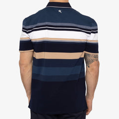 Soviet Mens Brayden Regular Fit Golfer In Midnight Blue