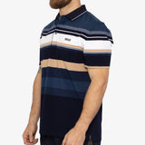 Soviet Mens Brayden Regular Fit Golfer In Midnight Blue
