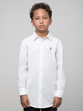 Polo 0055436 Boys Nicholas Ls Shirt White