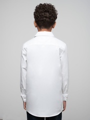 Polo 0055436 Boys Nicholas Ls Shirt White