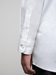 Polo 0055436 Boys Nicholas Ls Shirt White